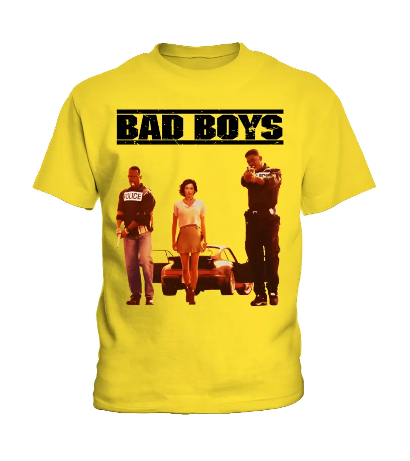 009. Bad Boys YL Camiseta niño