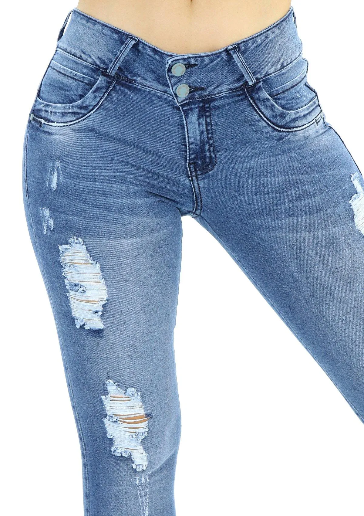 1439 Scarcha Women Skinny Jean (Tobillero)