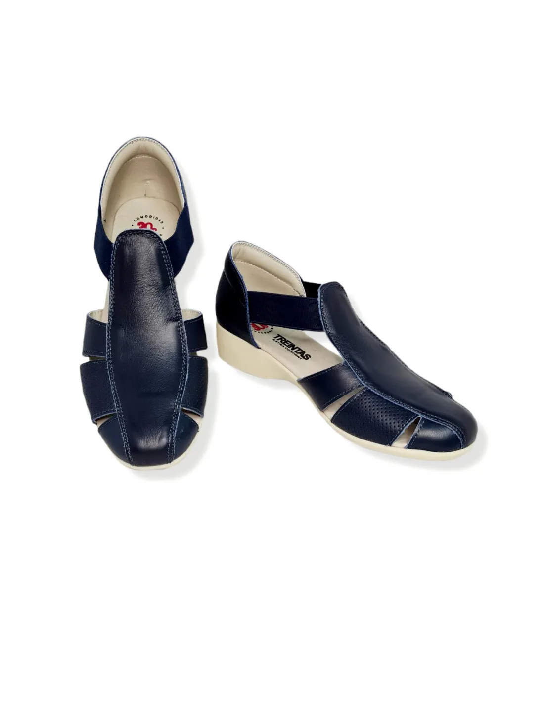 30s Treintas zapato casual mujer 2506_AZUL