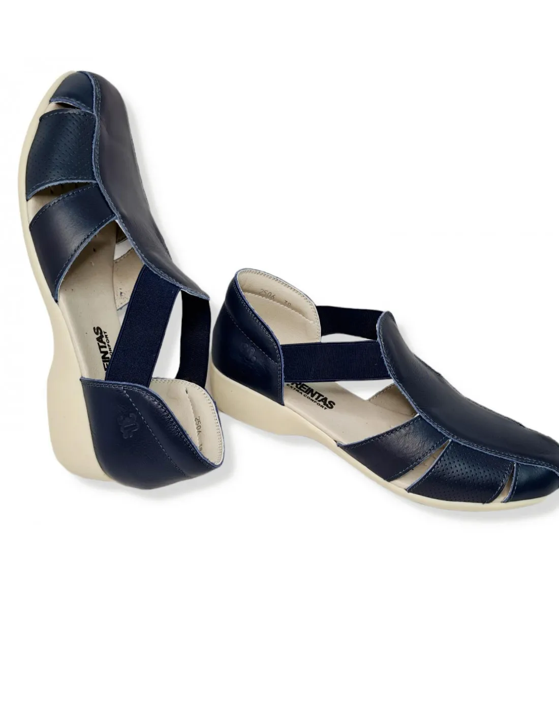 30s Treintas zapato casual mujer 2506_AZUL