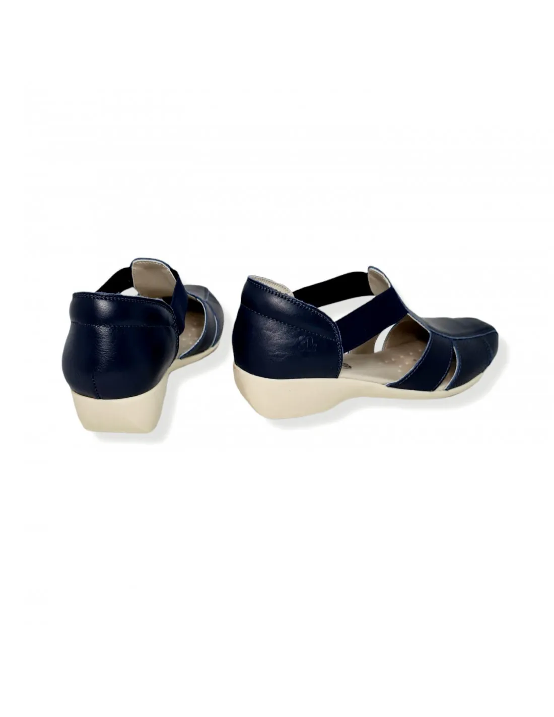 30s Treintas zapato casual mujer 2506_AZUL