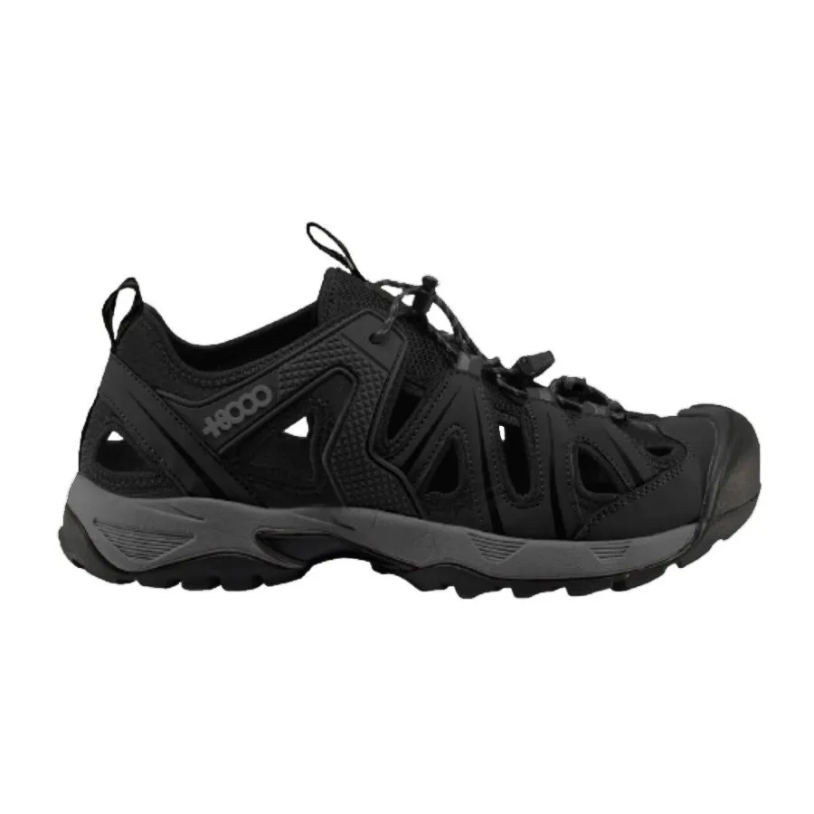 +8000 Sandalia TUDUN HOMBRE NEGRO GRIS