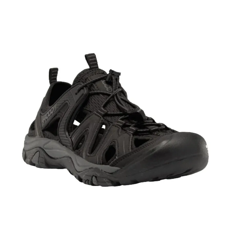 +8000 Sandalia TUDUN HOMBRE NEGRO GRIS