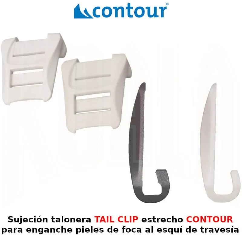 Accesorio Piel de foca TAIL CLIP  Contour