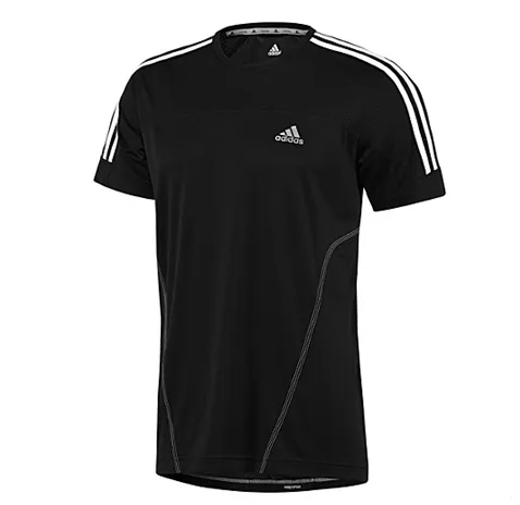 ADIDAS CAMISETA RESPONSE 3STRIPES TEE (NEGRO)
