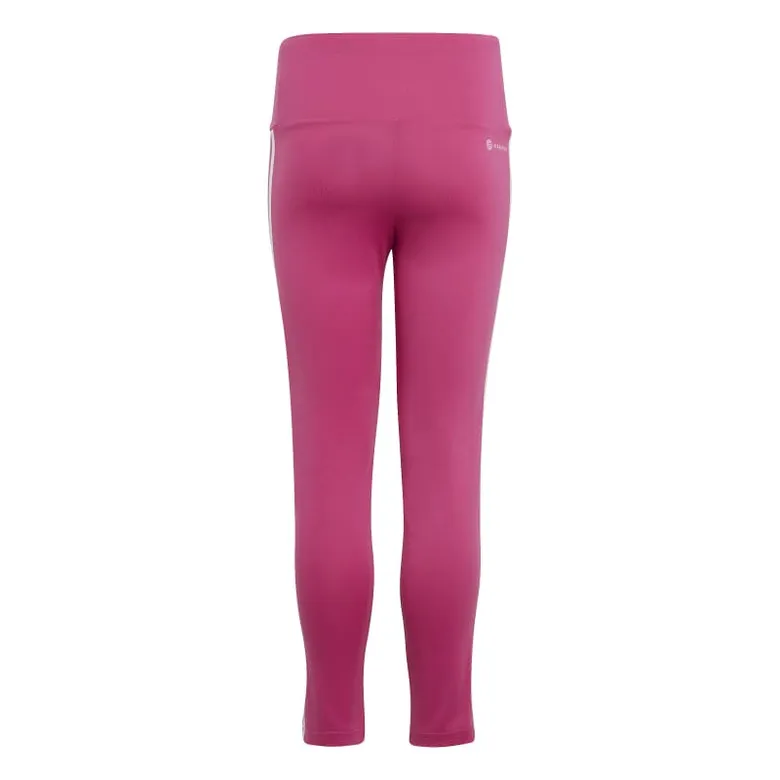 ADIDAS GIRLS ESSENTIALS AEROREADY 3STRIPES HIGHWAISTED LEGGINGS