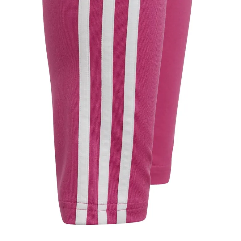 ADIDAS GIRLS ESSENTIALS AEROREADY 3STRIPES HIGHWAISTED LEGGINGS