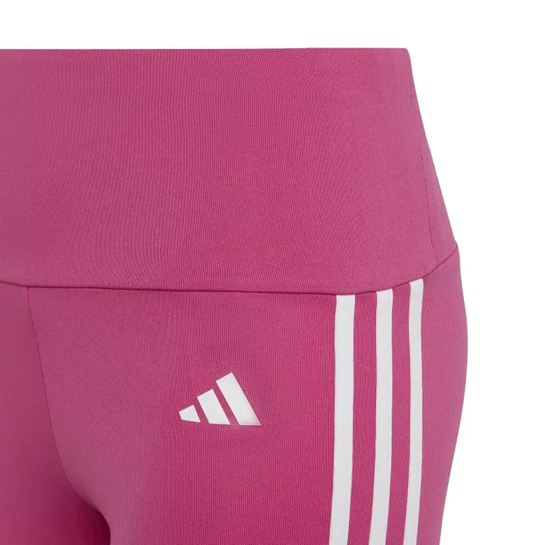 ADIDAS GIRLS ESSENTIALS AEROREADY 3STRIPES HIGHWAISTED LEGGINGS