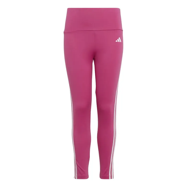 ADIDAS GIRLS ESSENTIALS AEROREADY 3STRIPES HIGHWAISTED LEGGINGS