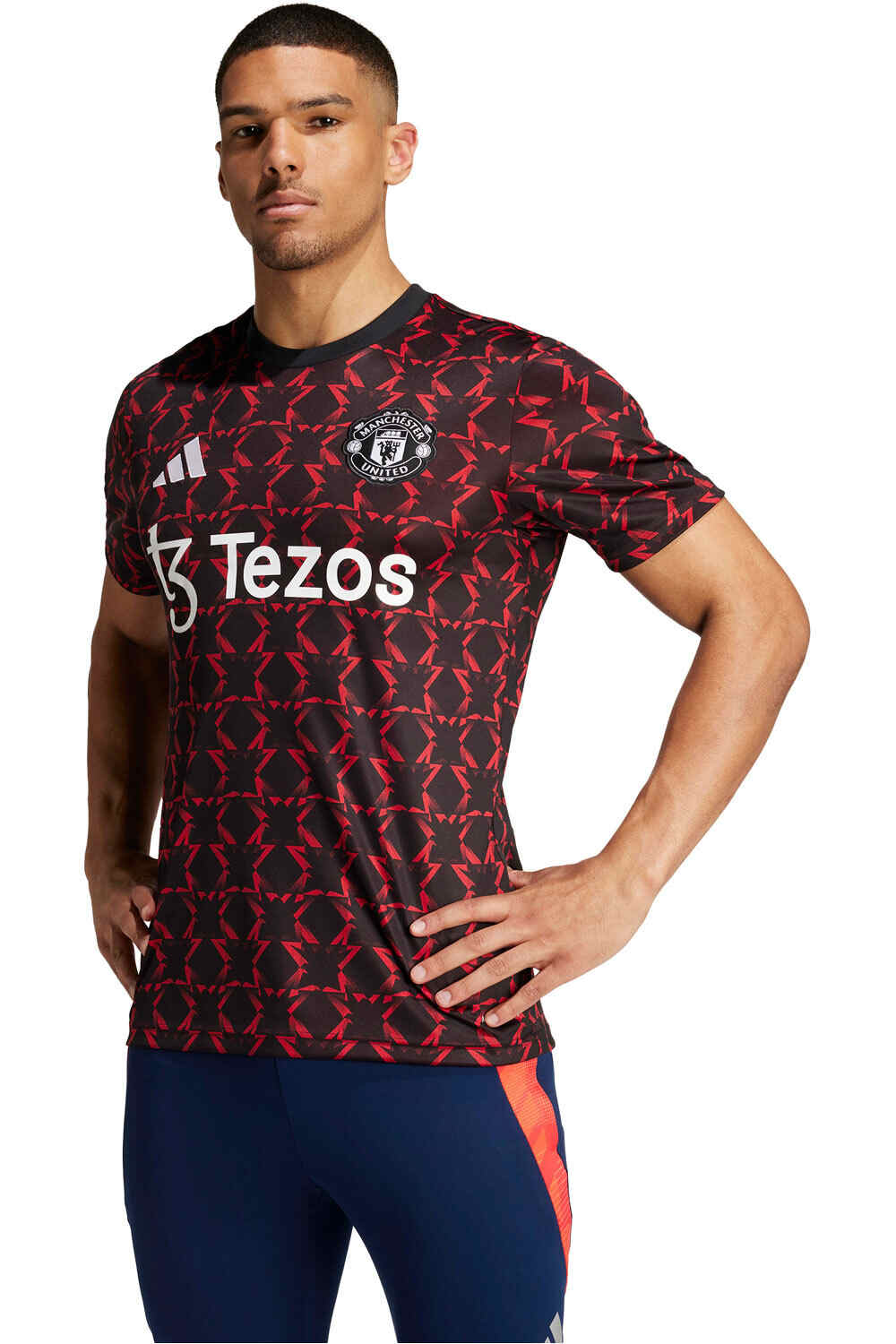 adidas MANCHESTER UNITED 25 PREMATCH Camisetas de Fútbol