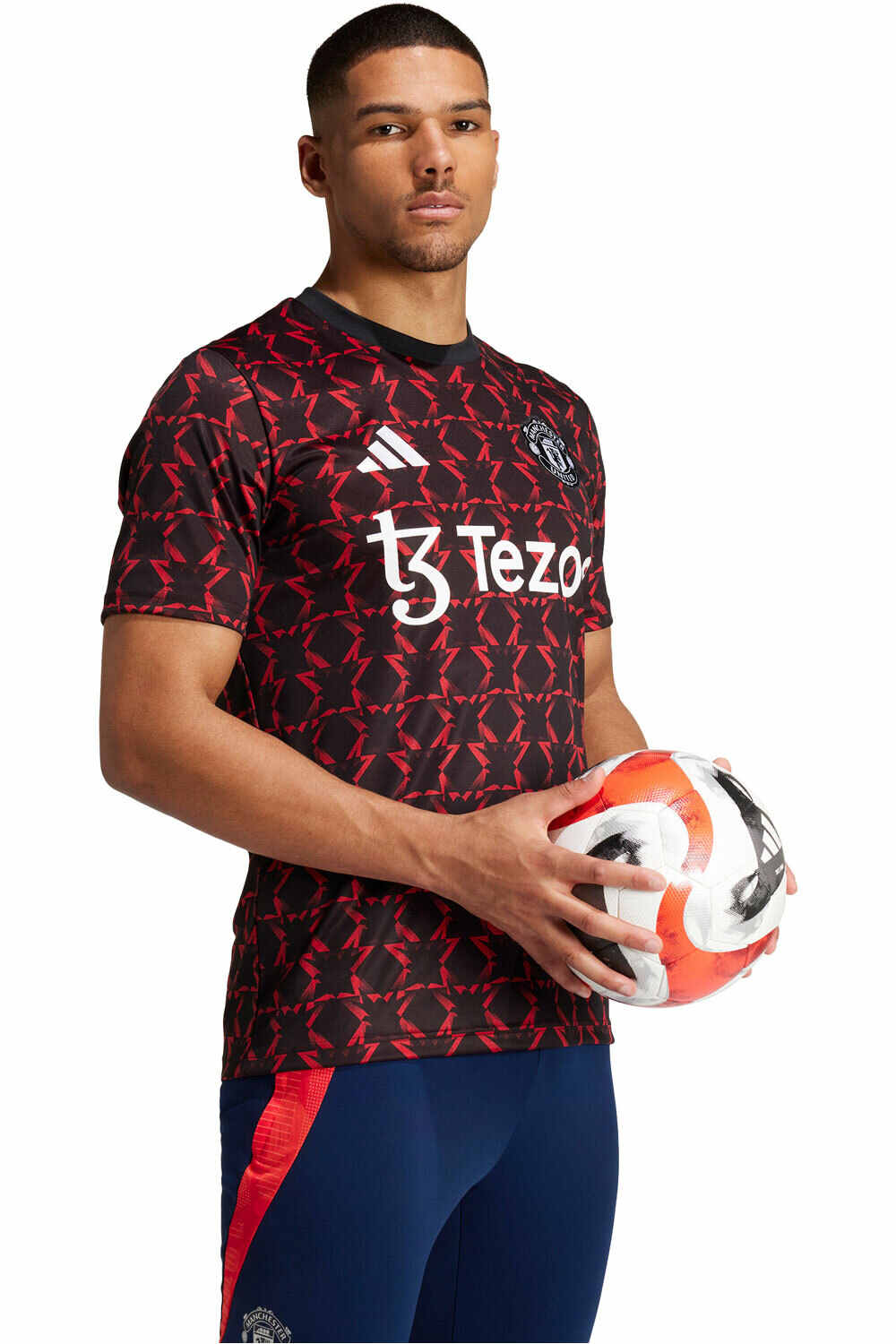 adidas MANCHESTER UNITED 25 PREMATCH Camisetas de Fútbol