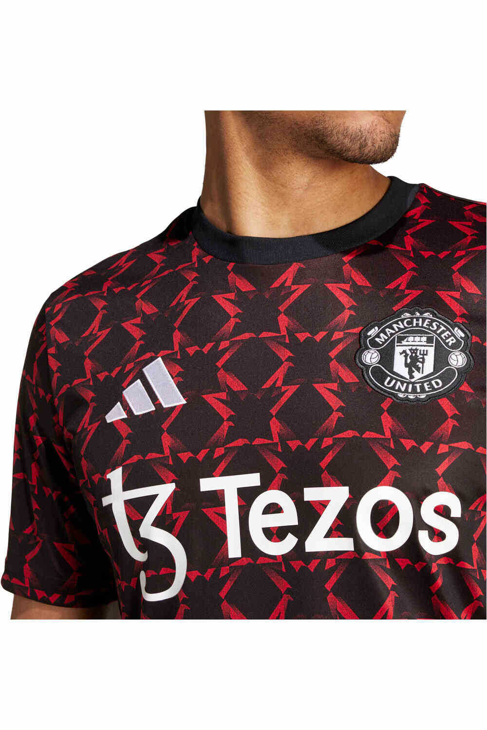 adidas MANCHESTER UNITED 25 PREMATCH Camisetas de Fútbol