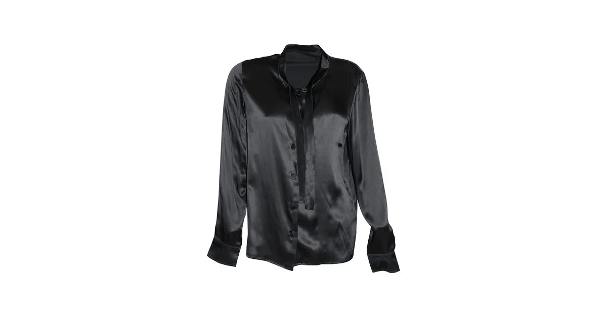 Agnès b. Tops Negro 