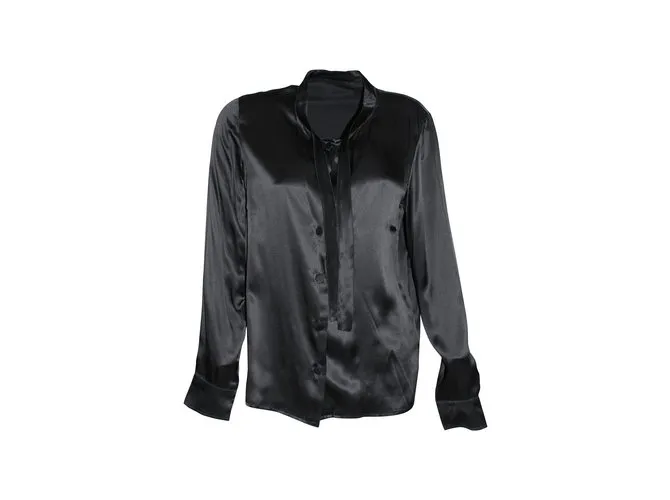 Agnès b. Tops Negro 