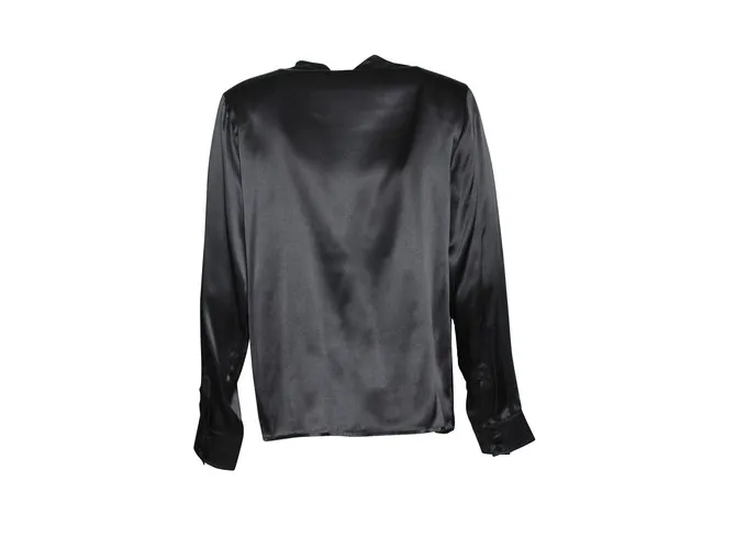 Agnès b. Tops Negro 