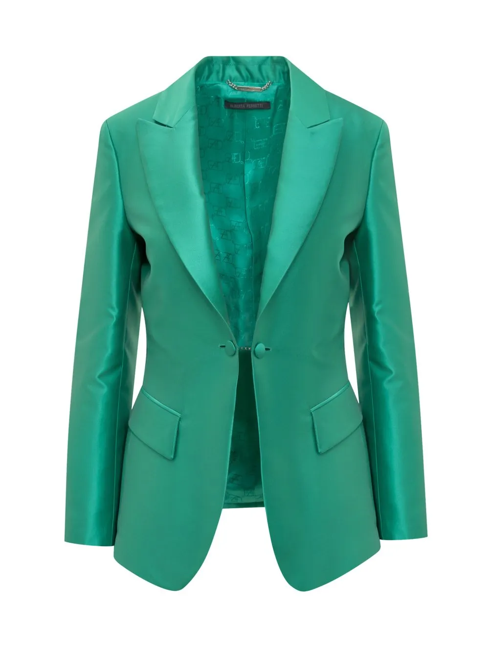 ALBERTA FERRETTI Mikado Blazer