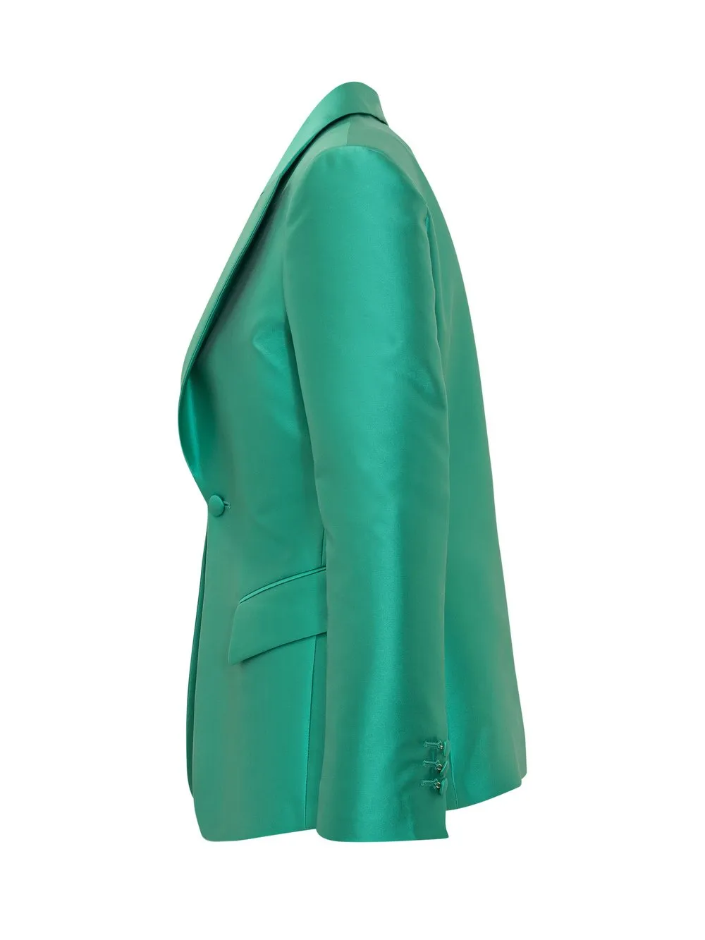ALBERTA FERRETTI Mikado Blazer