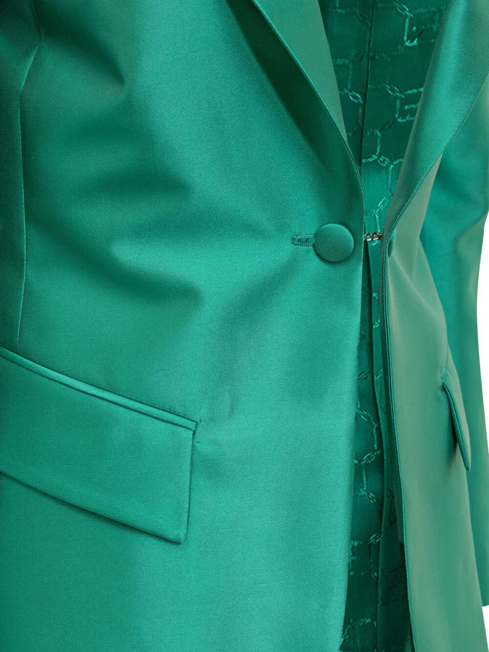 ALBERTA FERRETTI Mikado Blazer