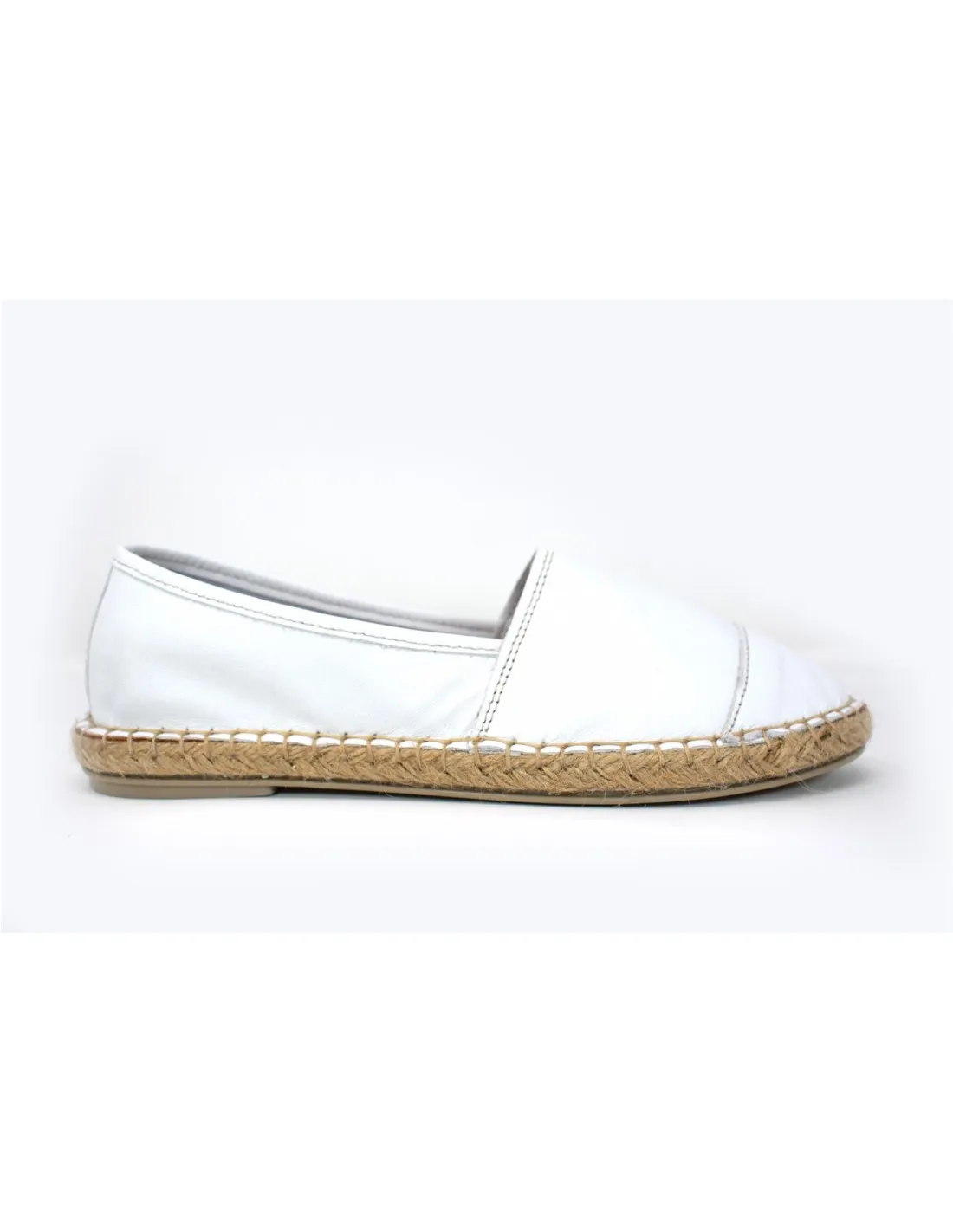 ALPARGATA DE MUJER TOP3 22603 BLANCO BLANCO