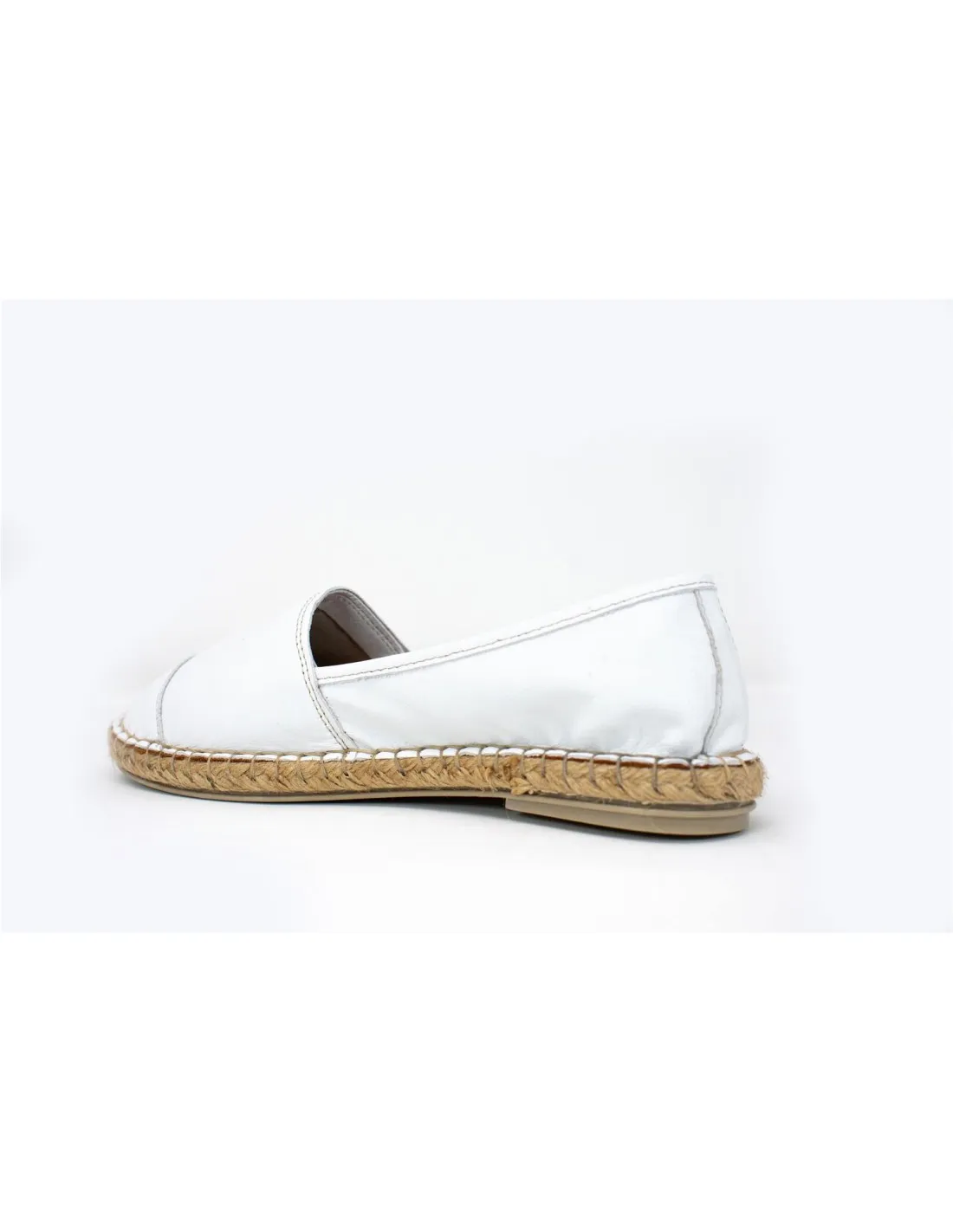 ALPARGATA DE MUJER TOP3 22603 BLANCO BLANCO
