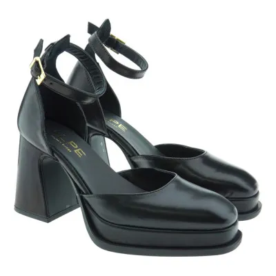 ALPEZapato tacon y plataforma mujer hebilla Alpe 275311