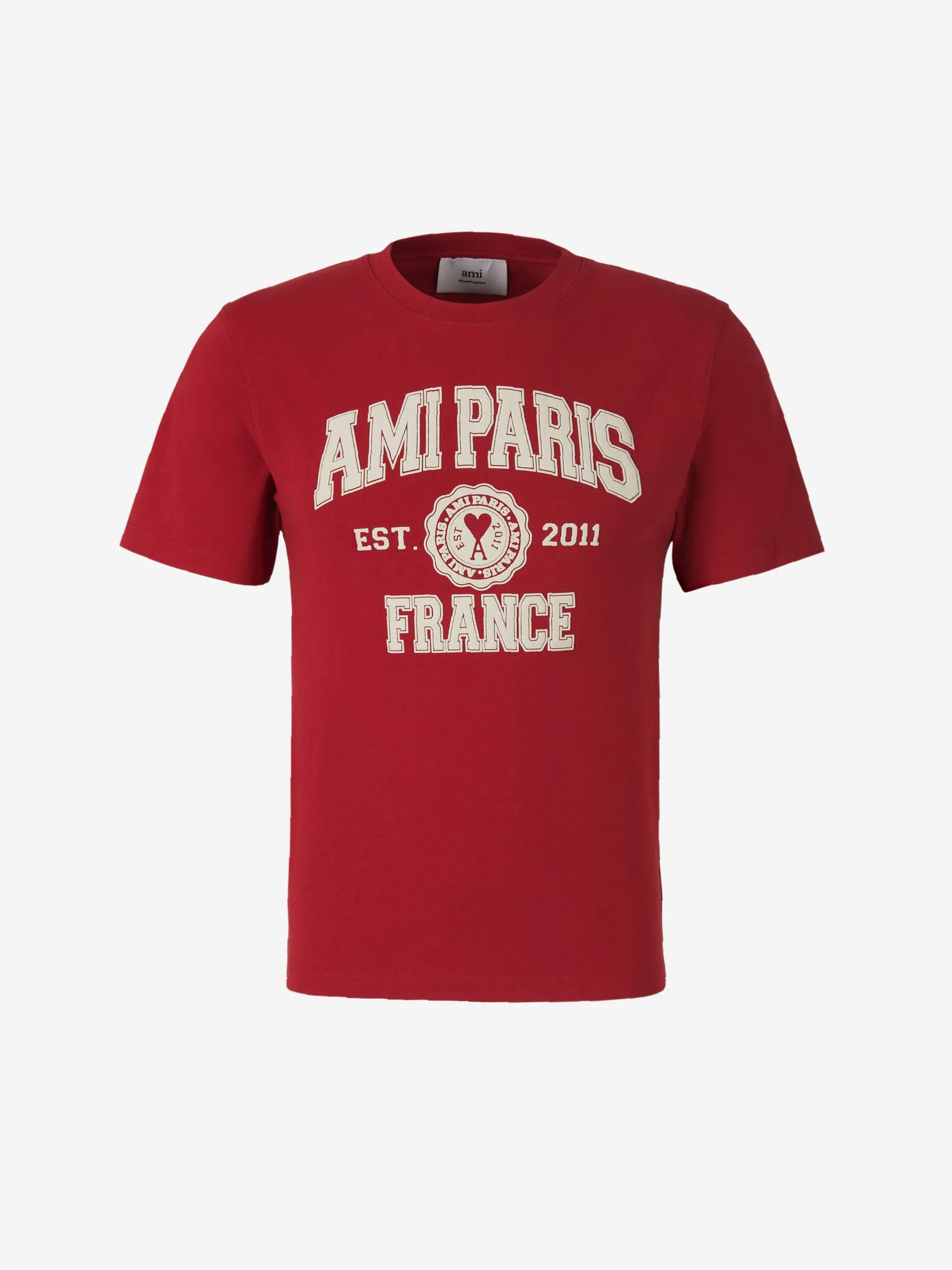 Ami Paris Camiseta Maxi Logo