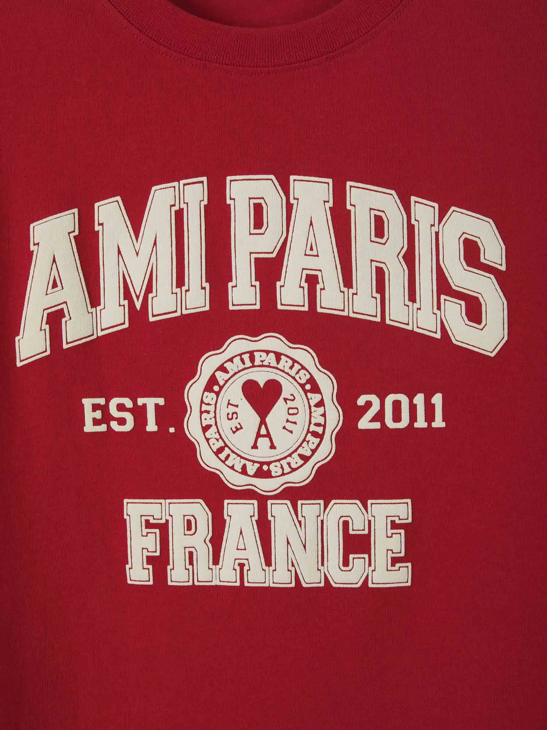 Ami Paris Camiseta Maxi Logo