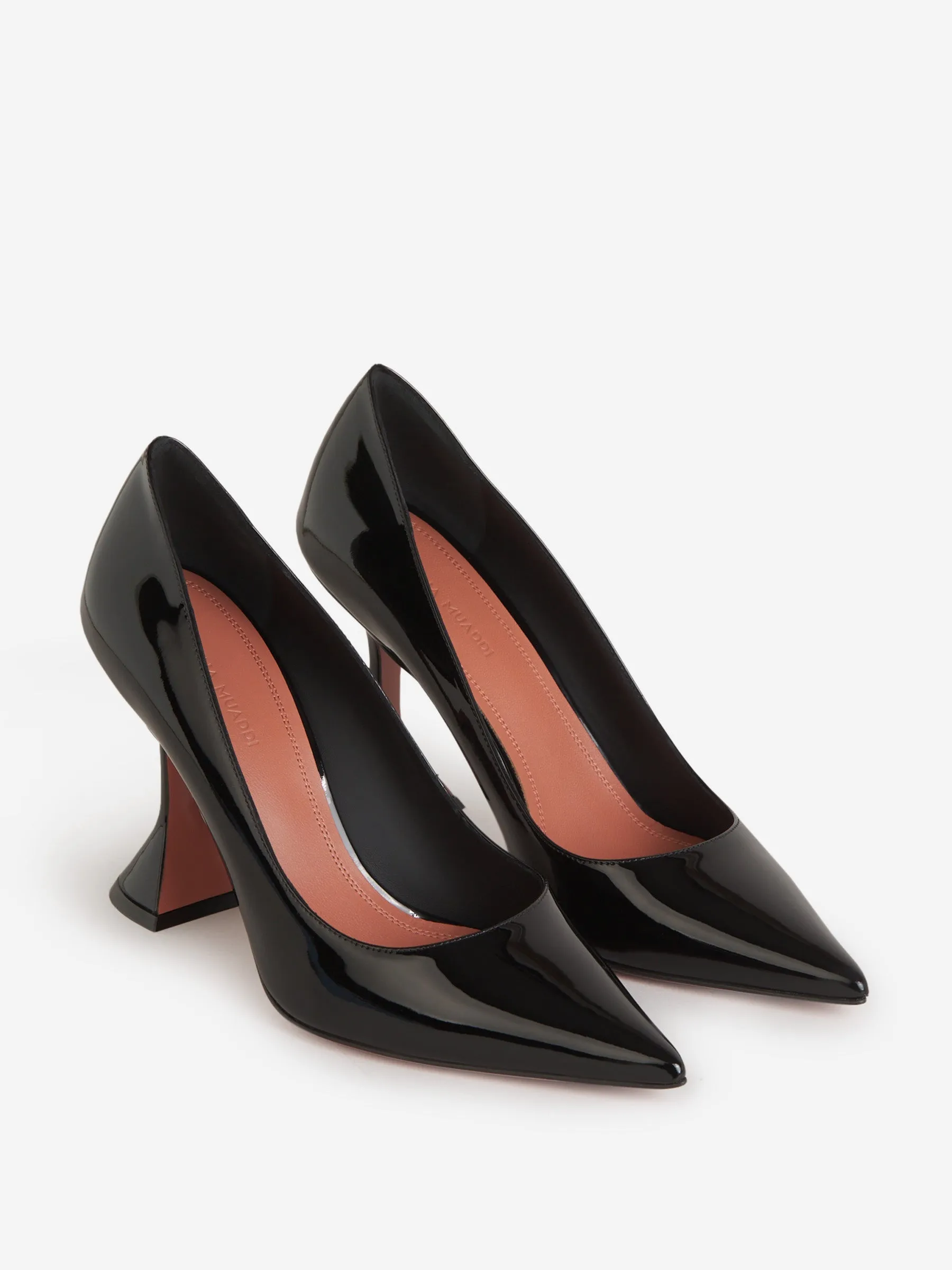 Amina Muaddi Zapatos Ami Pump