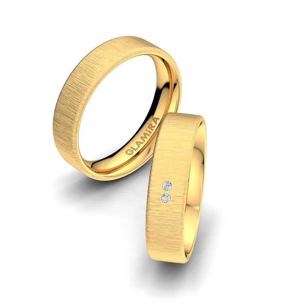 Anillo de boda Classic Gaze 5mm