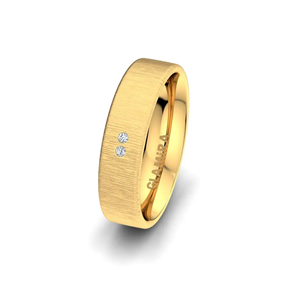 Anillo de boda Classic Gaze 5mm