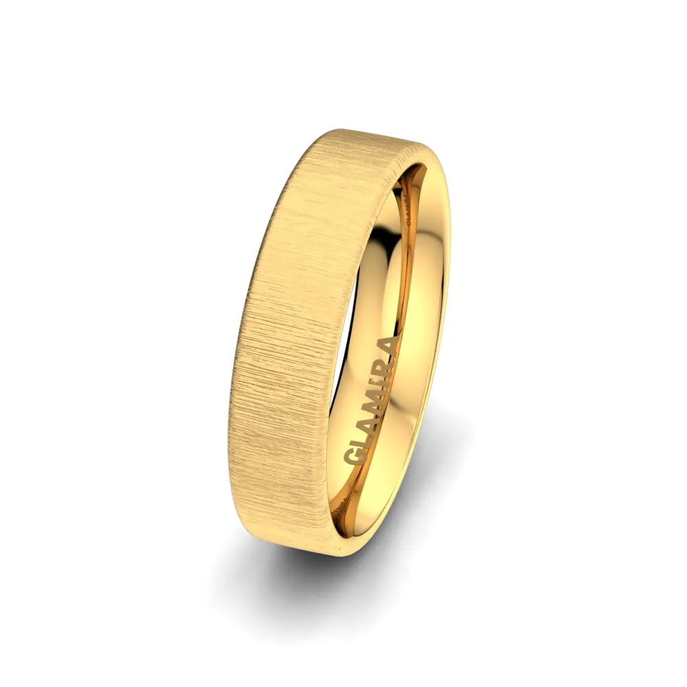 Anillo de boda Classic Gaze 5mm