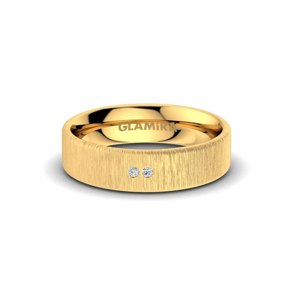 Anillo de boda Classic Gaze 5mm