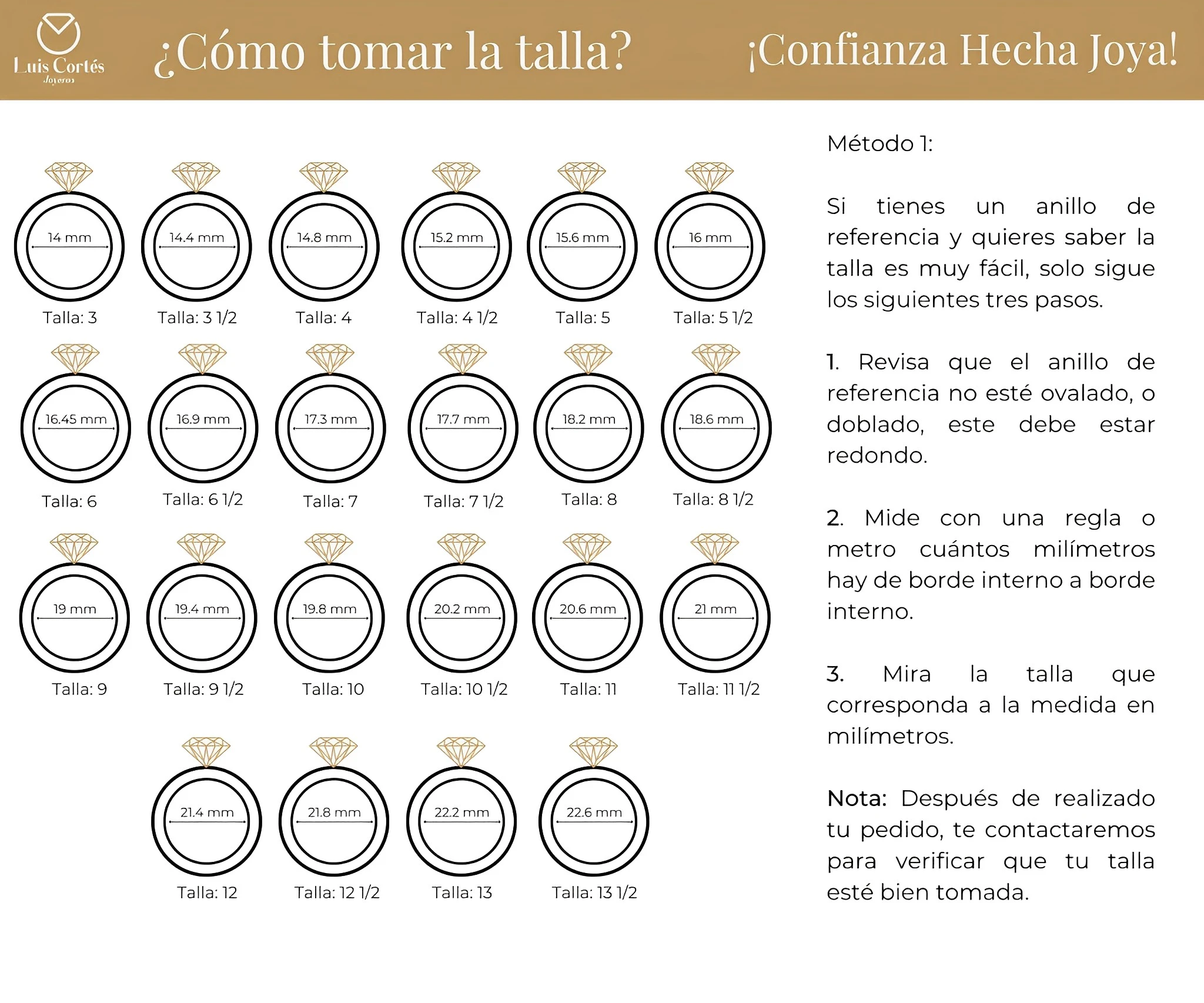 ANILLO DE COMPROMISO ORO 18K / REF. 034COB