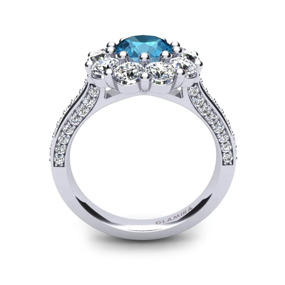Anillo de compromiso Rosie