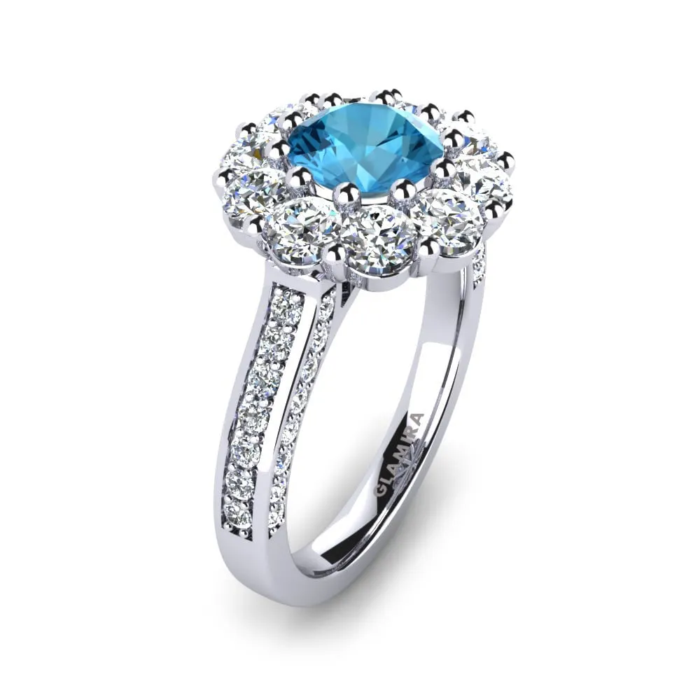 Anillo de compromiso Rosie