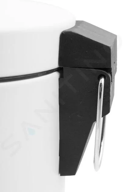 AQUALINE SIMPLE LINE  CUBO DE BASURA 20 L, ACERO INOXIDABLE PULIDO 27120