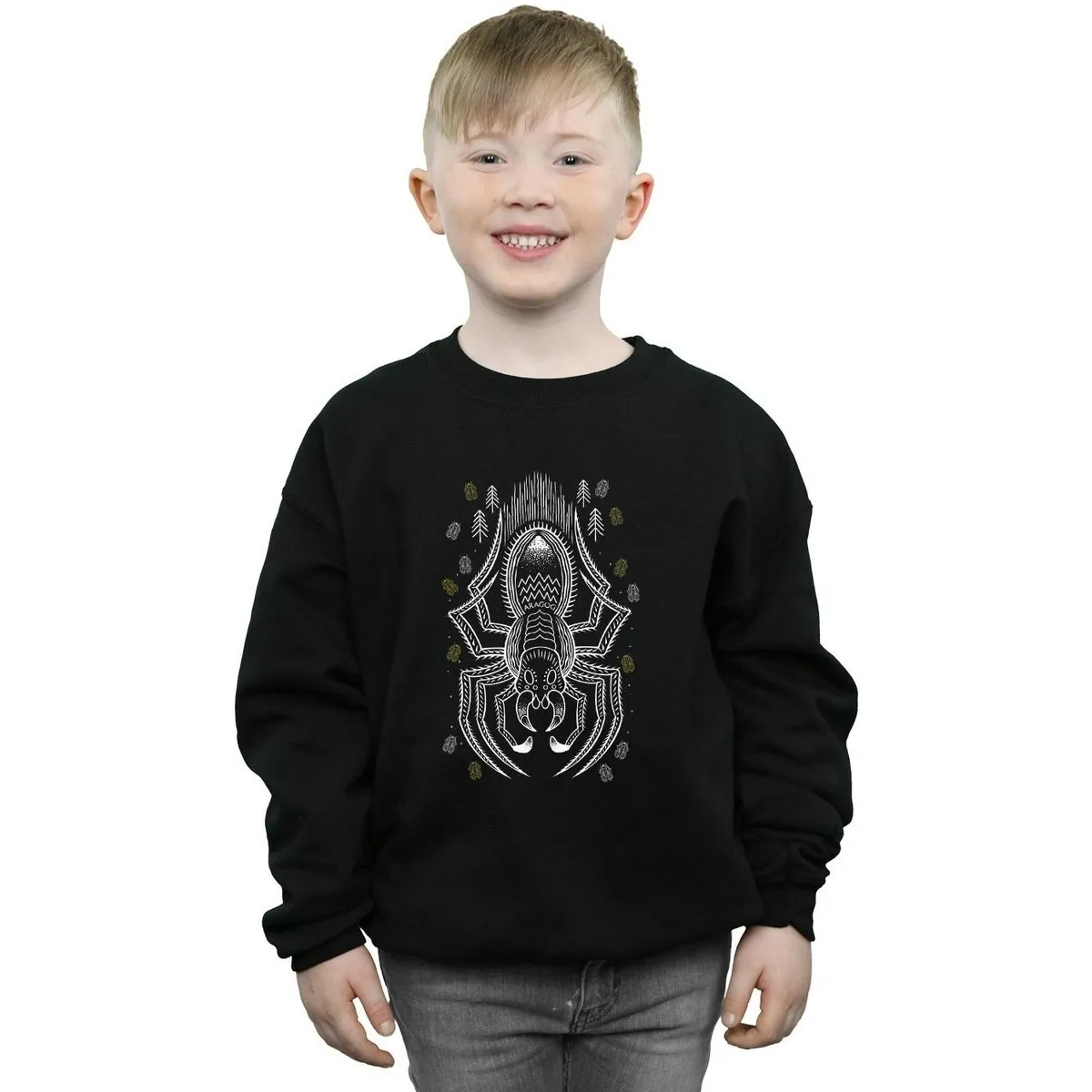 Aragog Line Art