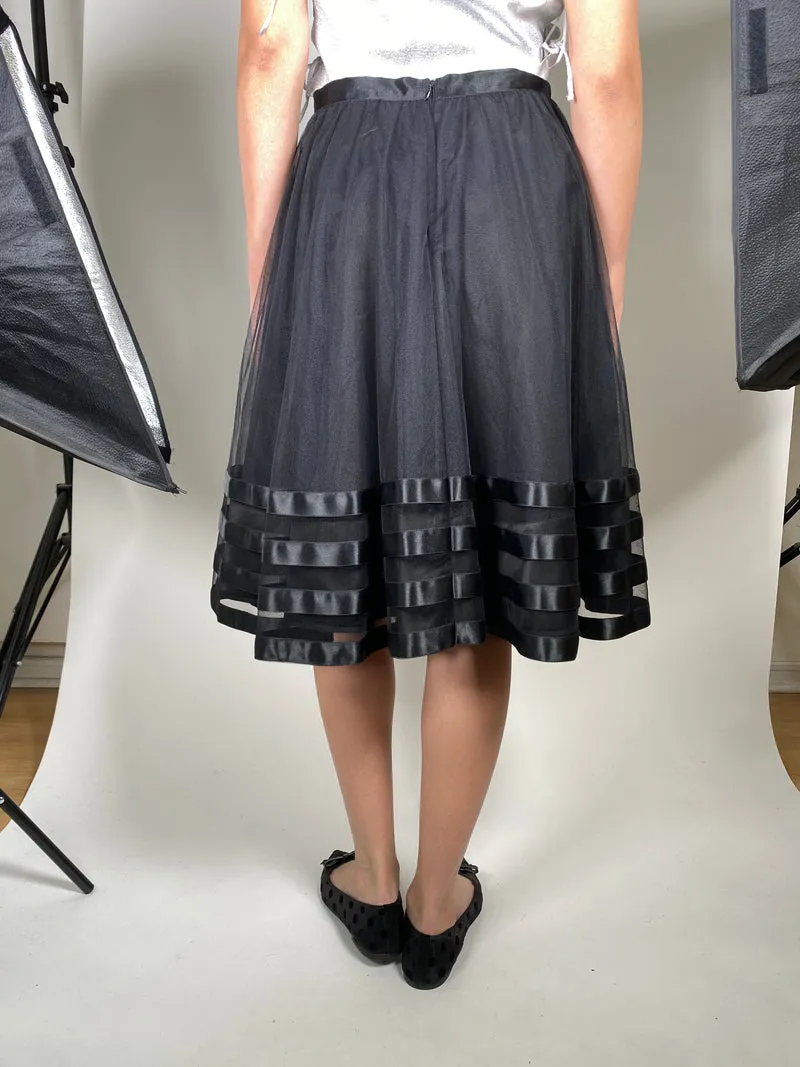 ARMANI Falda Midi Negra