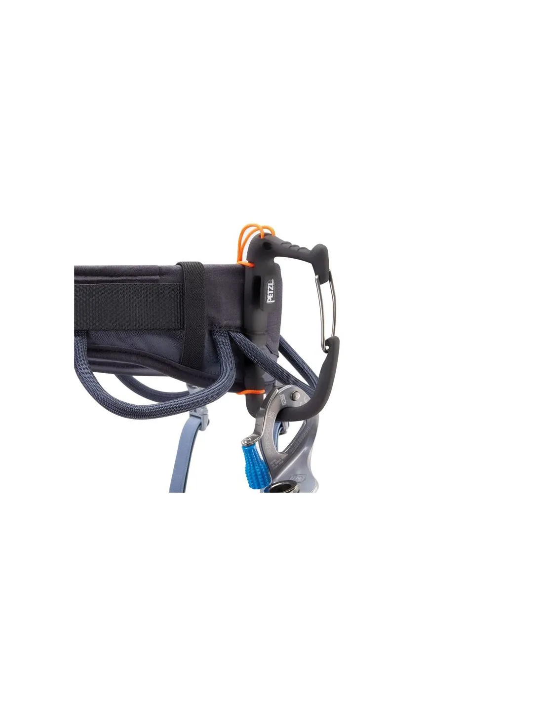 Arnés de escalada Petzl Corax Navy Azul