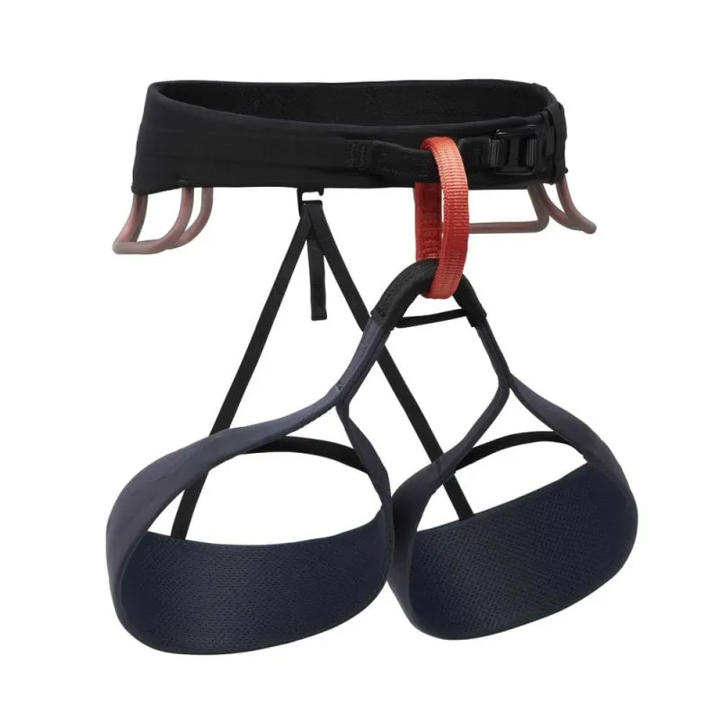 Arnés para hombre Black Diamond Solution Harness (Carbon)
