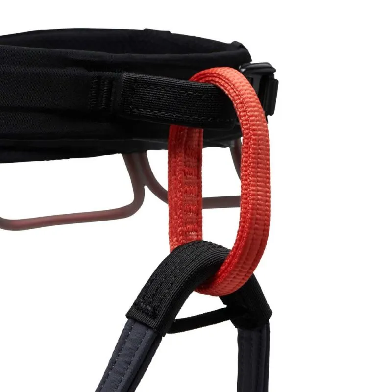 Arnés para hombre Black Diamond Solution Harness (Carbon)