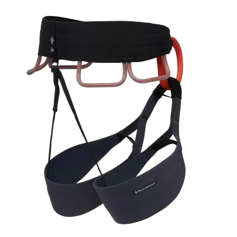 Arnés para hombre Black Diamond Solution Harness (Carbon)