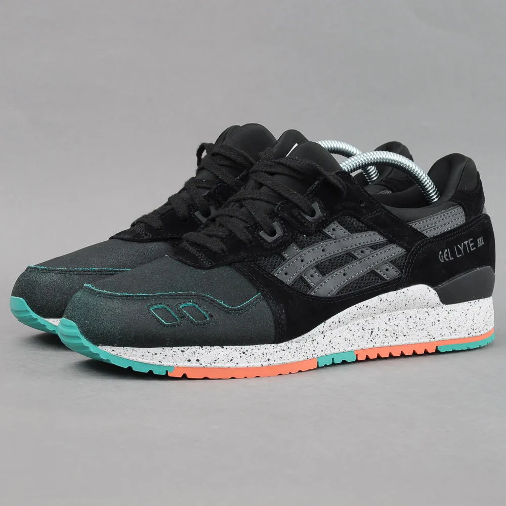 ASICS GEL  LYTE III BLACK / BLACK