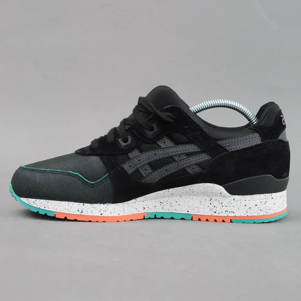 ASICS GEL  LYTE III BLACK / BLACK