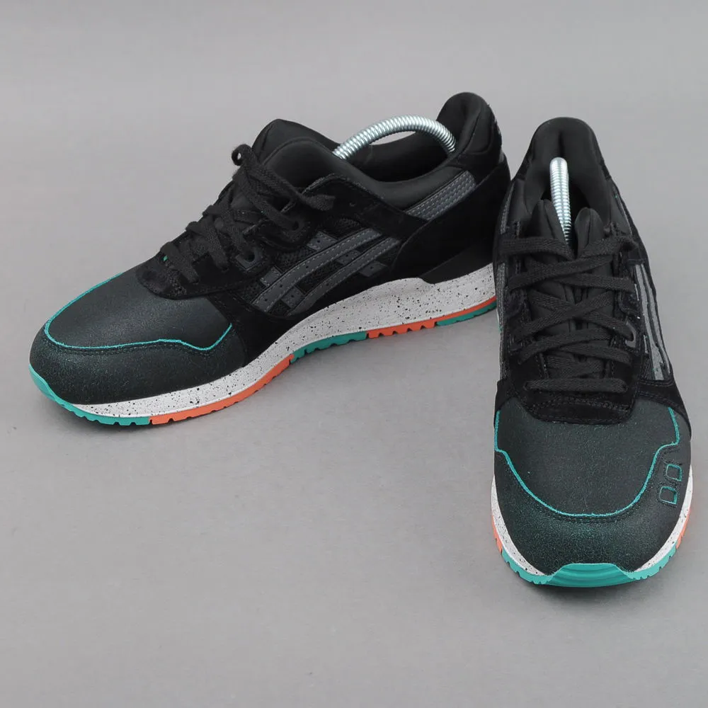 ASICS GEL  LYTE III BLACK / BLACK