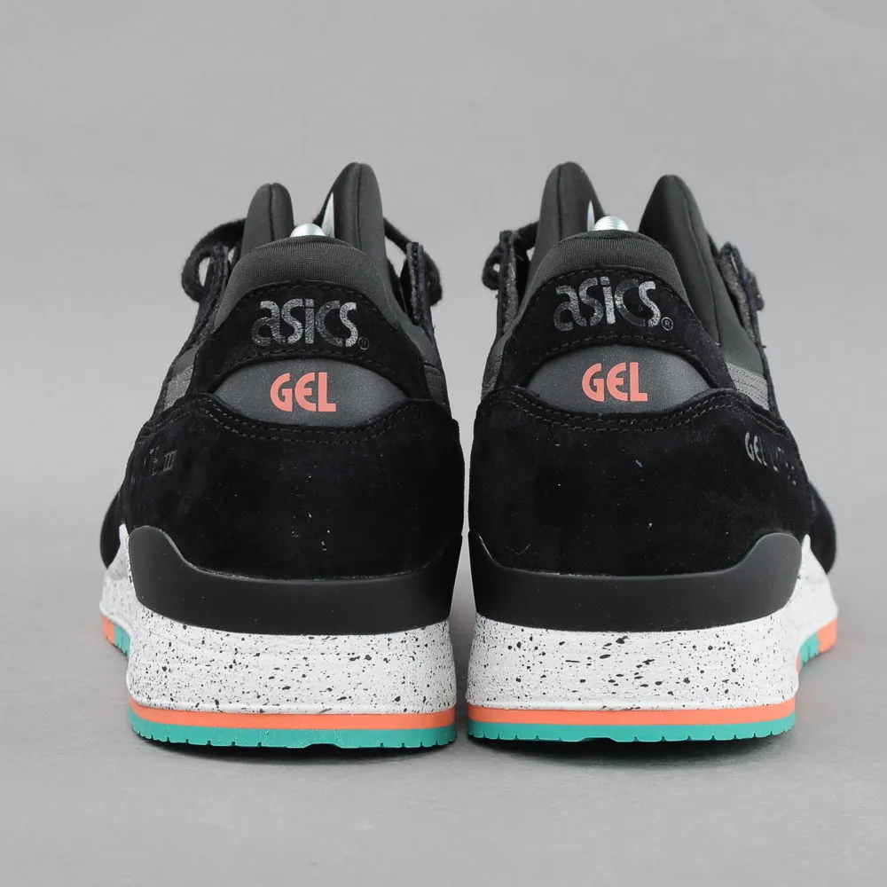 ASICS GEL  LYTE III BLACK / BLACK