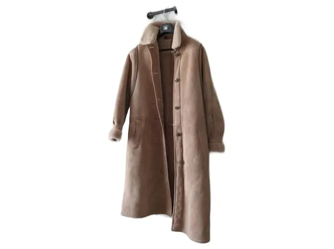 Autre Marque Abrigos, Ropa de calle Beige 