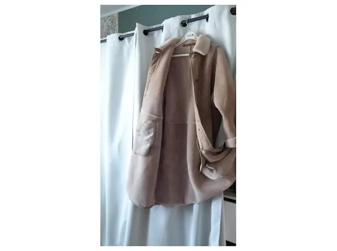 Autre Marque Abrigos, Ropa de calle Beige 