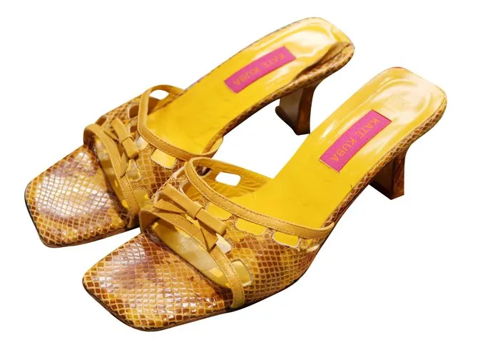 Autre Marque Sandalias kuba kuba Amarillo 