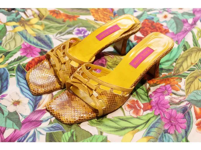 Autre Marque Sandalias kuba kuba Amarillo 
